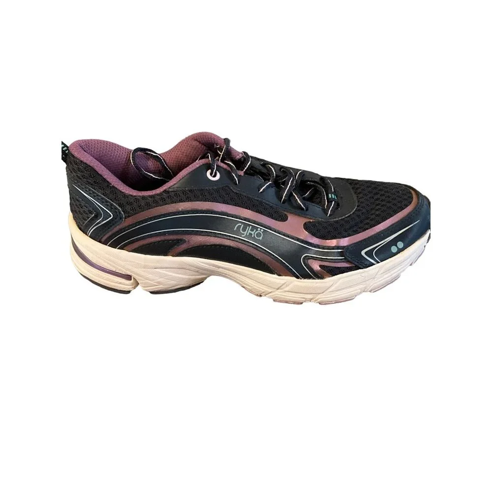 Ryka Navy/purple tennis‎ shoes size 8.5.